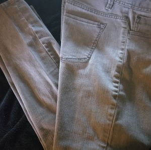 GAP Slim Fit Olive-Grey Jeans